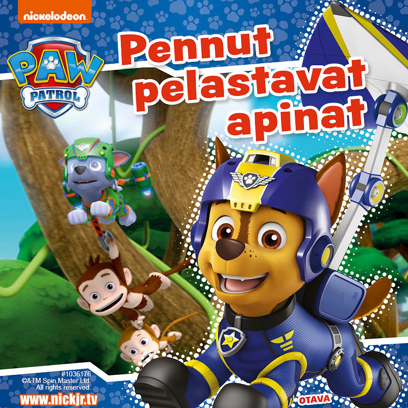 Ryhmä Hau - Pennut pelastavat apinat – Ljudbok