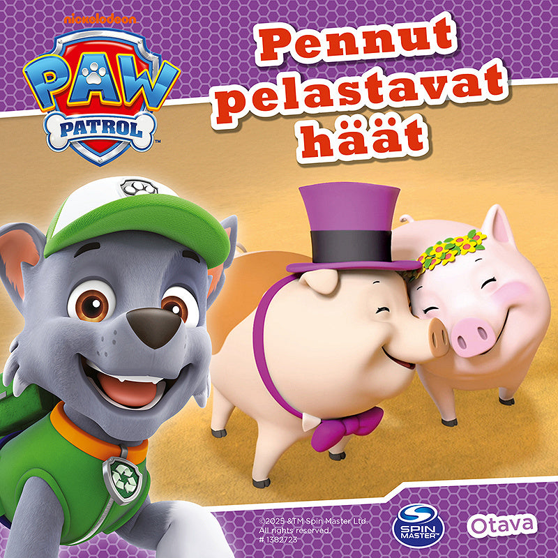 Ryhmä Hau - Pennut pelastavat häät – Ljudbok