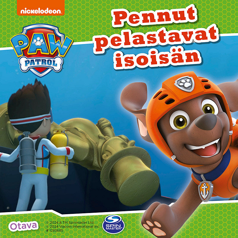 Ryhmä Hau - Pennut pelastavat isoisän – Ljudbok