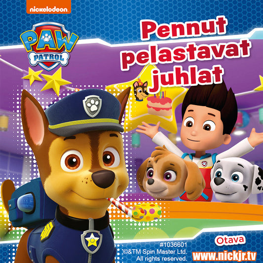 Ryhmä Hau - Pennut pelastavat juhlat – Ljudbok