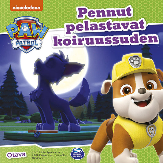 Ryhmä Hau - Pennut pelastavat koiruussuden – Ljudbok