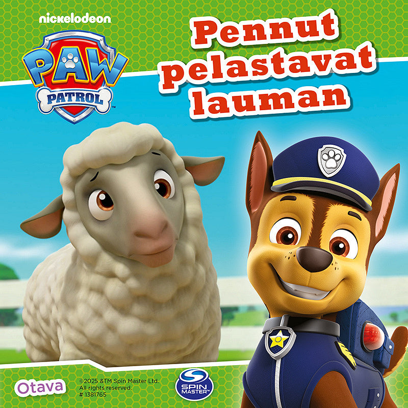 Ryhmä Hau - Pennut pelastavat lauman – Ljudbok