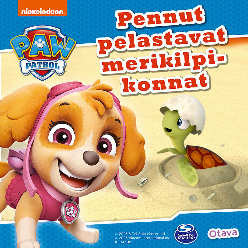 Ryhmä Hau - Pennut pelastavat merikilpikonnat – Ljudbok