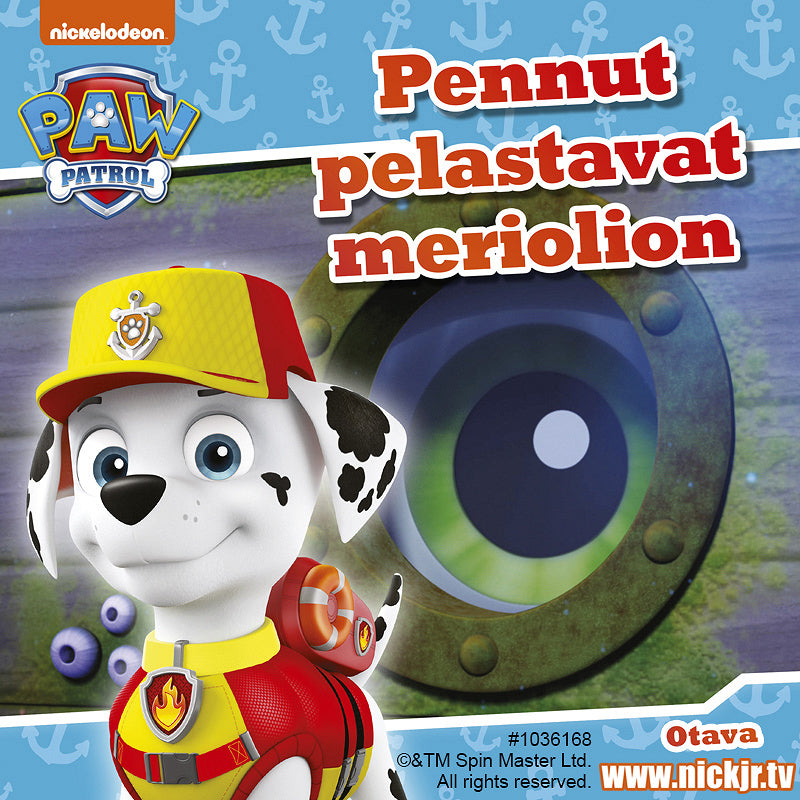 Ryhmä Hau - Pennut pelastavat meriolion – Ljudbok