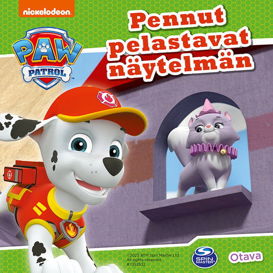 Ryhmä Hau - Pennut pelastavat näytelmän – Ljudbok