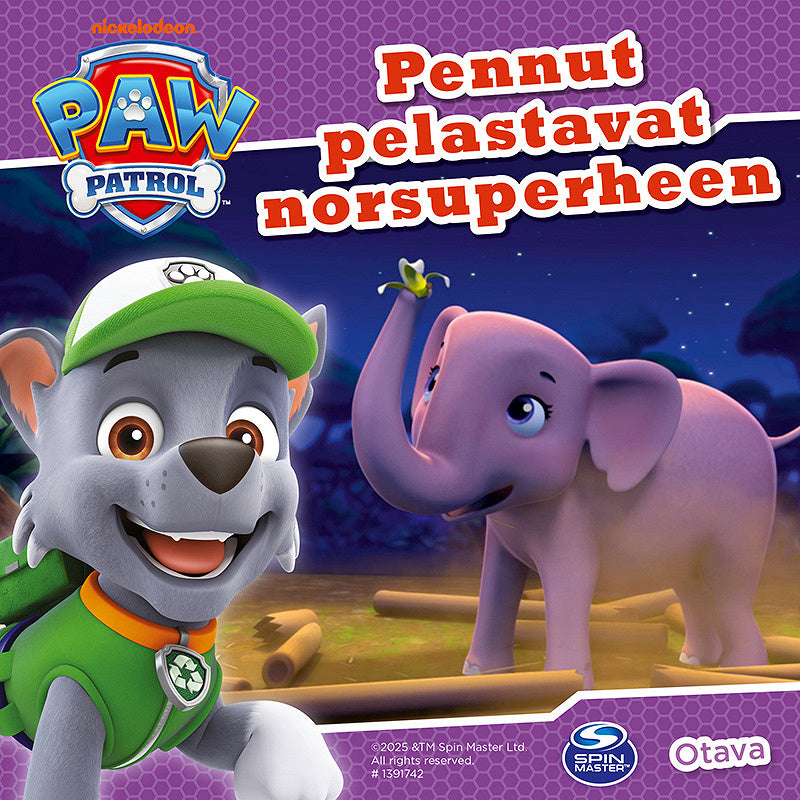 Ryhmä Hau - Pennut pelastavat norsuperheen – Ljudbok