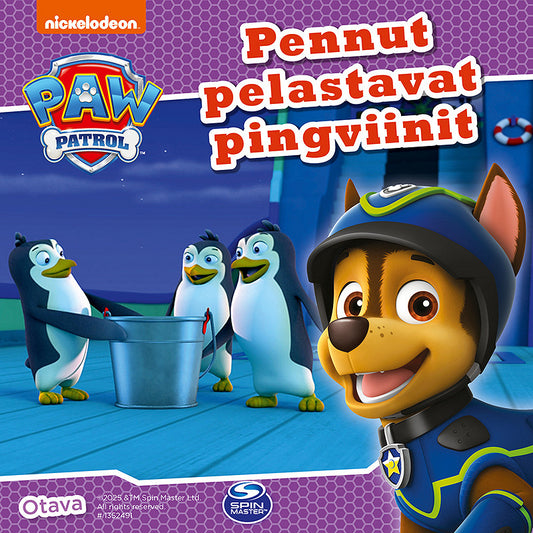 Ryhmä Hau - Pennut pelastavat pingviinit – Ljudbok