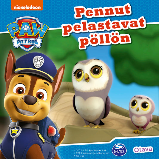 Ryhmä Hau - Pennut pelastavat pöllön – Ljudbok