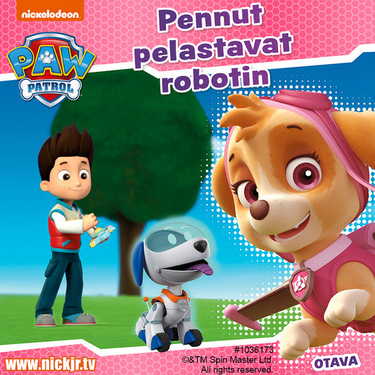 Ryhmä Hau - Pennut pelastavat robotin – Ljudbok