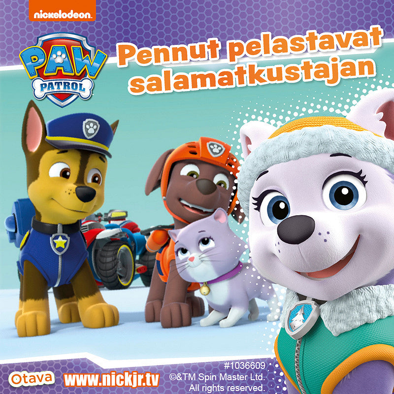 Ryhmä Hau - Pennut pelastavat salamatkustajan – Ljudbok
