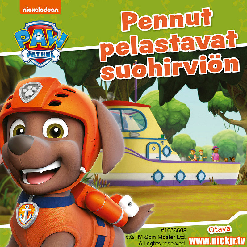 Ryhmä Hau - Pennut pelastavat suohirviön – Ljudbok