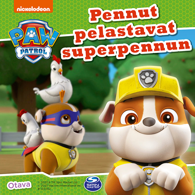 Ryhmä Hau - Pennut pelastavat superpennun – Ljudbok