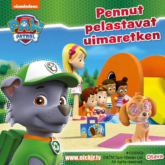 Ryhmä Hau - Pennut pelastavat uimaretken – Ljudbok