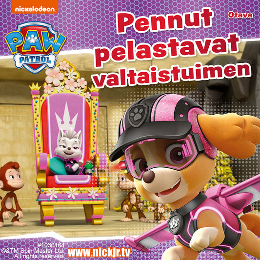 Ryhmä Hau - Pennut pelastavat valtaistuimen – Ljudbok