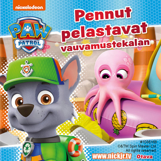 Ryhmä Hau - Pennut pelastavat vauvamustekalan – Ljudbok