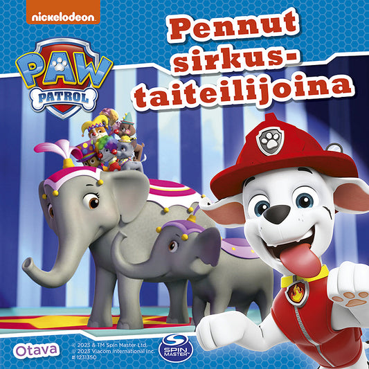 Ryhmä Hau - Pennut sirkustaiteilijoina – Ljudbok