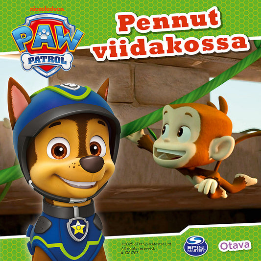 Ryhmä Hau - Pennut viidakossa – Ljudbok