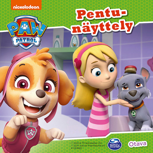 Ryhmä Hau - Pentunäyttely – Ljudbok