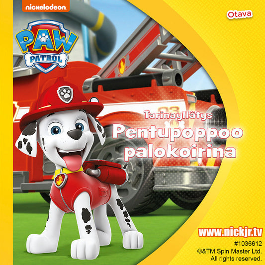 Ryhmä Hau - Pentupoppoo palokoirina – Ljudbok