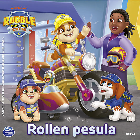 Ryhmä Hau - Rollen pesula – Ljudbok