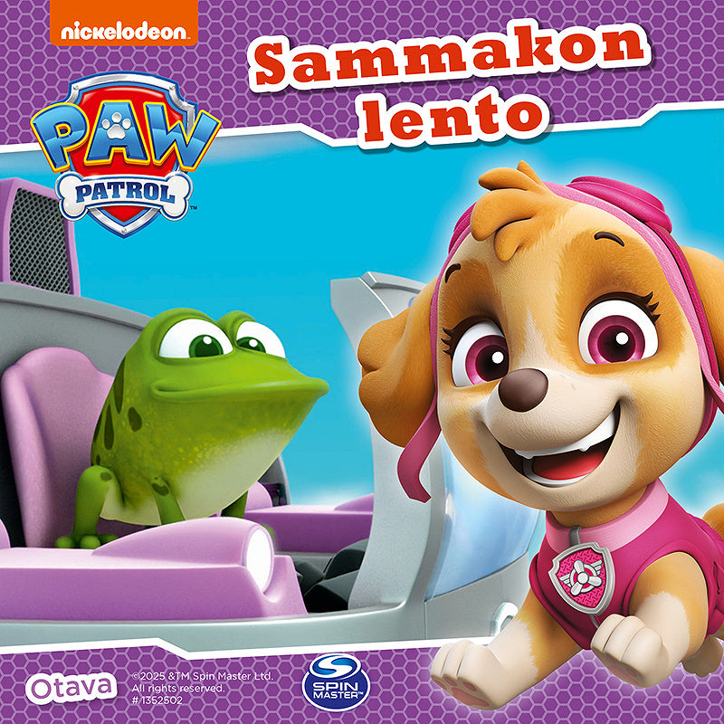 Ryhmä Hau - Sammakon lento – Ljudbok