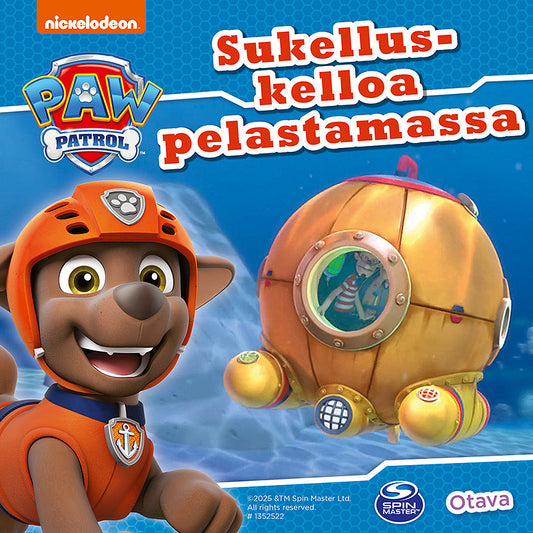 Ryhmä Hau - Sukelluskelloa pelastamassa – Ljudbok