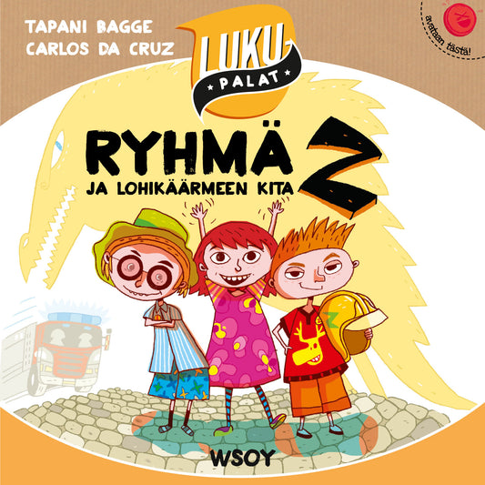 Ryhmä Z ja lohikäärmeen kita – Ljudbok