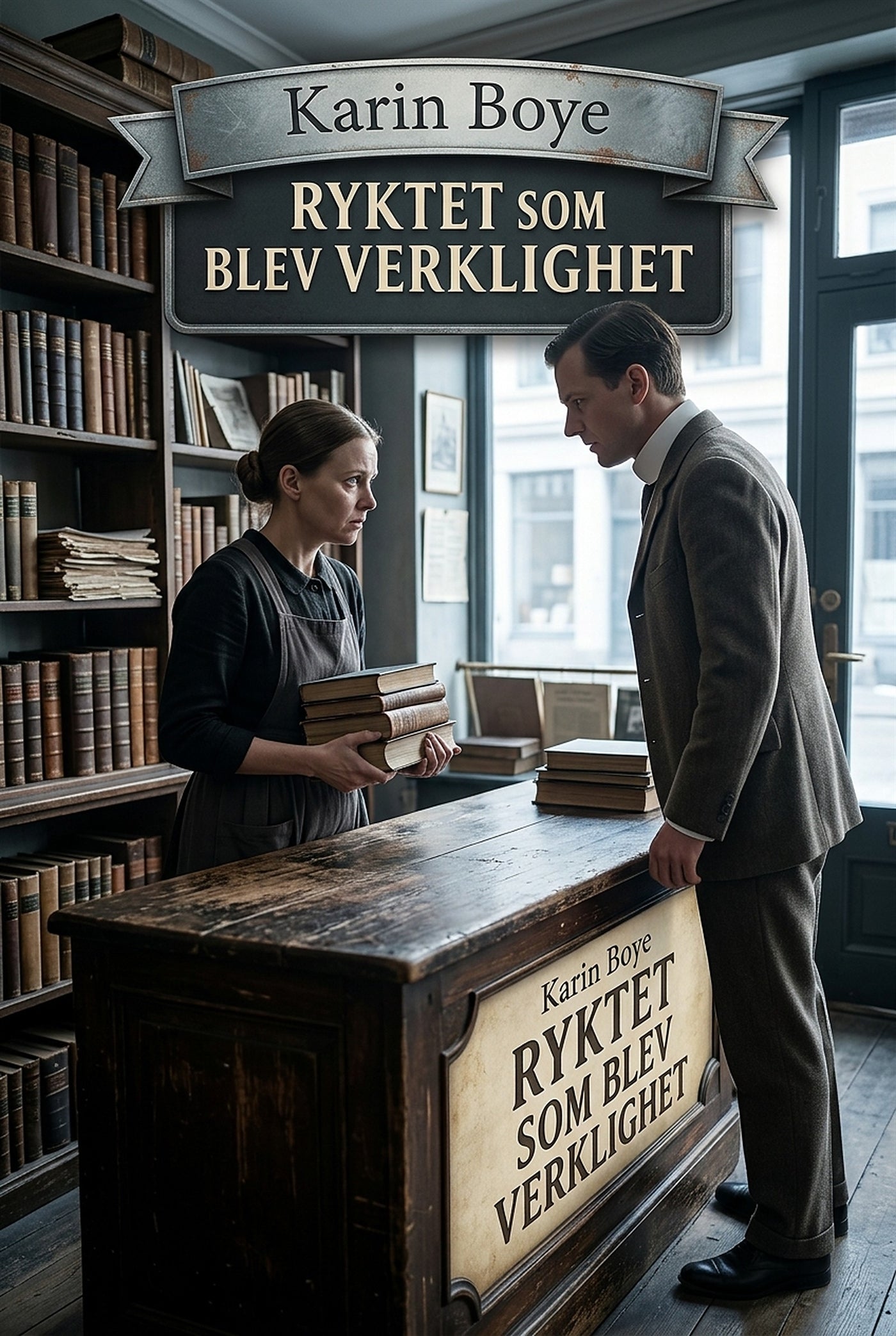 Ryktet som blev verklighet – E-bok