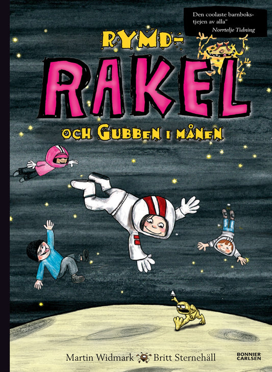 Rymd-Rakel och Gubben i månen – E-bok