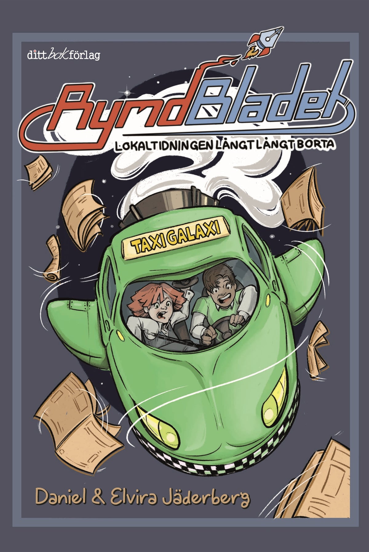 Rymdbladet – E-bok