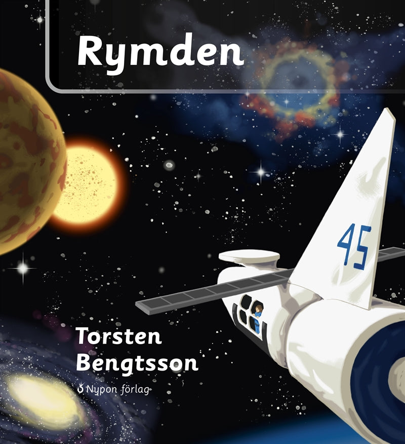 Rymden – Ljudbok