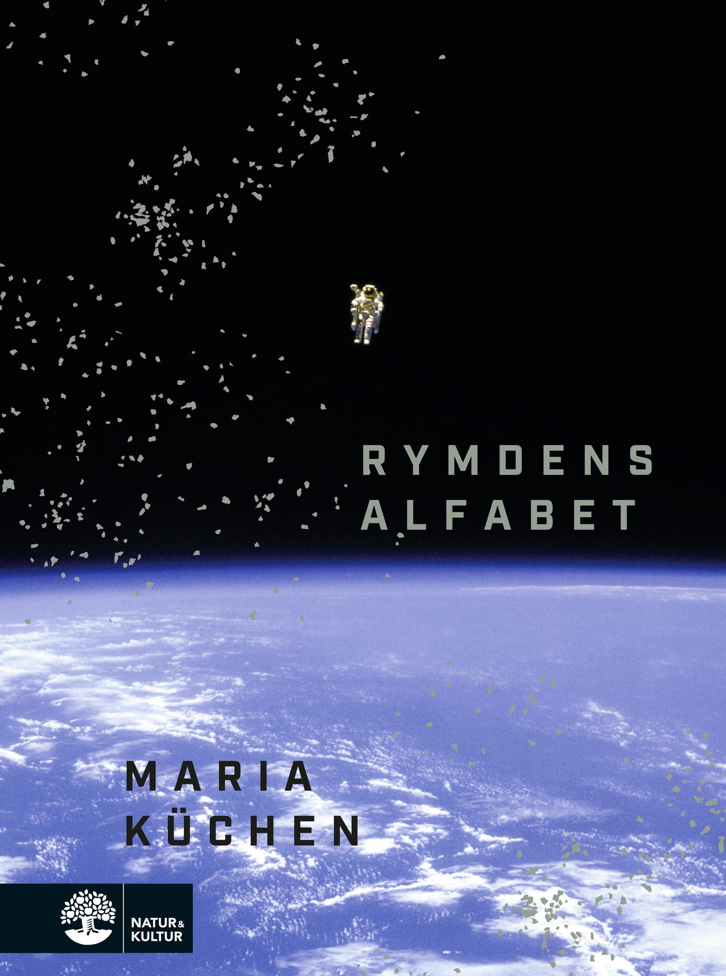Rymdens alfabet – E-bok