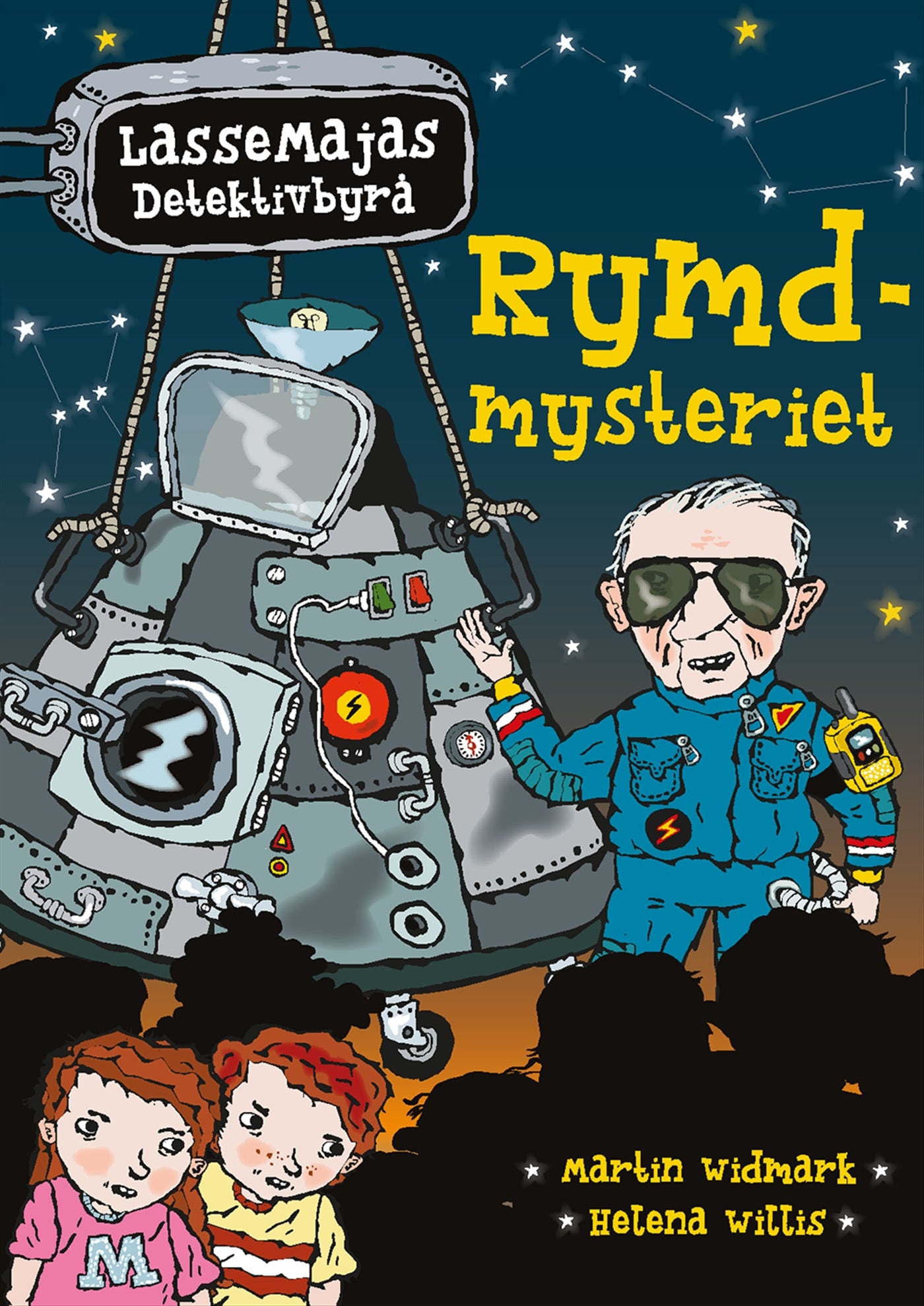 Rymdmysteriet – E-bok
