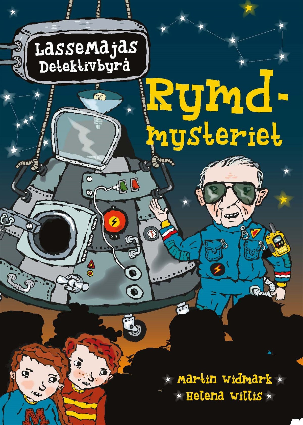 Rymdmysteriet – E-bok