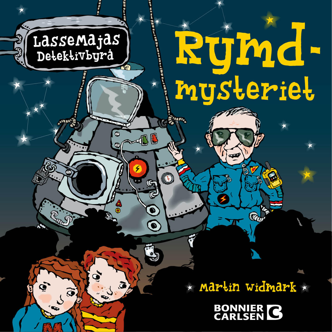 Rymdmysteriet – Ljudbok