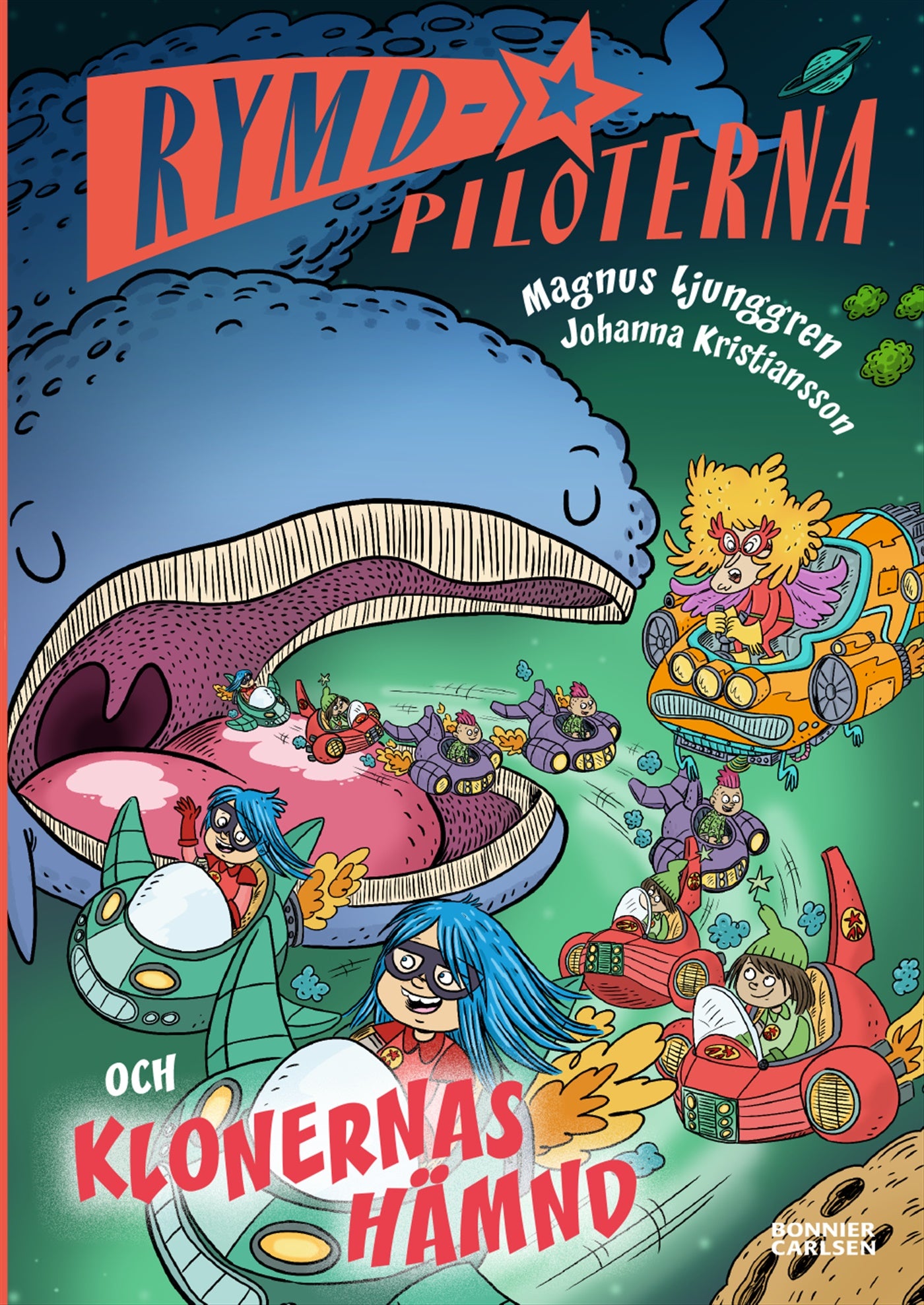 Rymdpiloterna och klonernas hämnd – E-bok