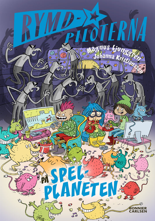 Rymdpiloterna på spelplaneten – E-bok