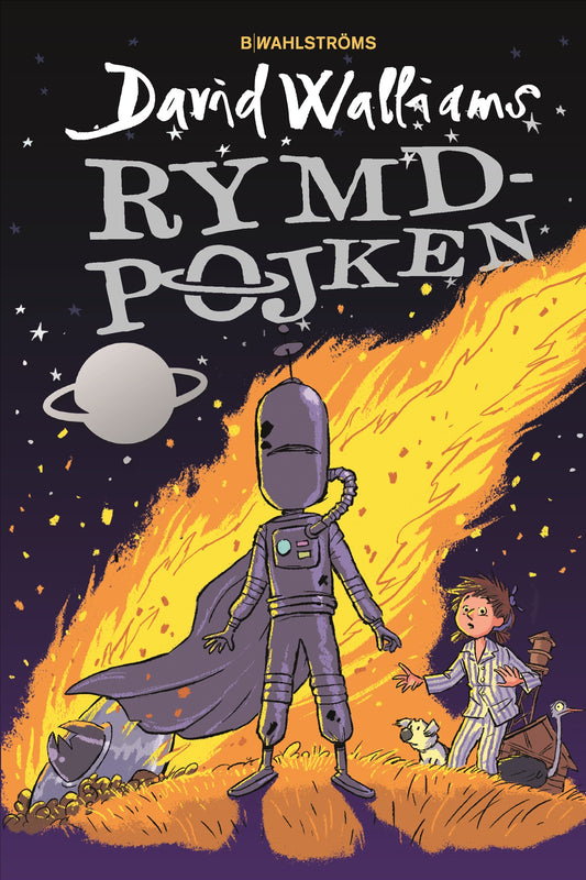 Rymdpojken – E-bok