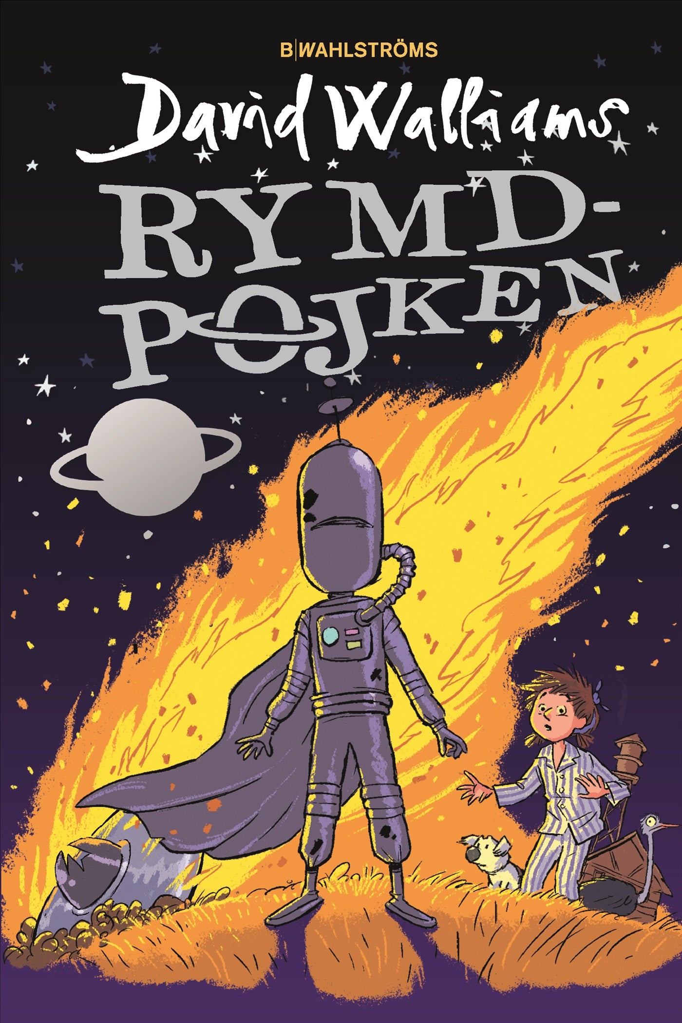 Rymdpojken – E-bok