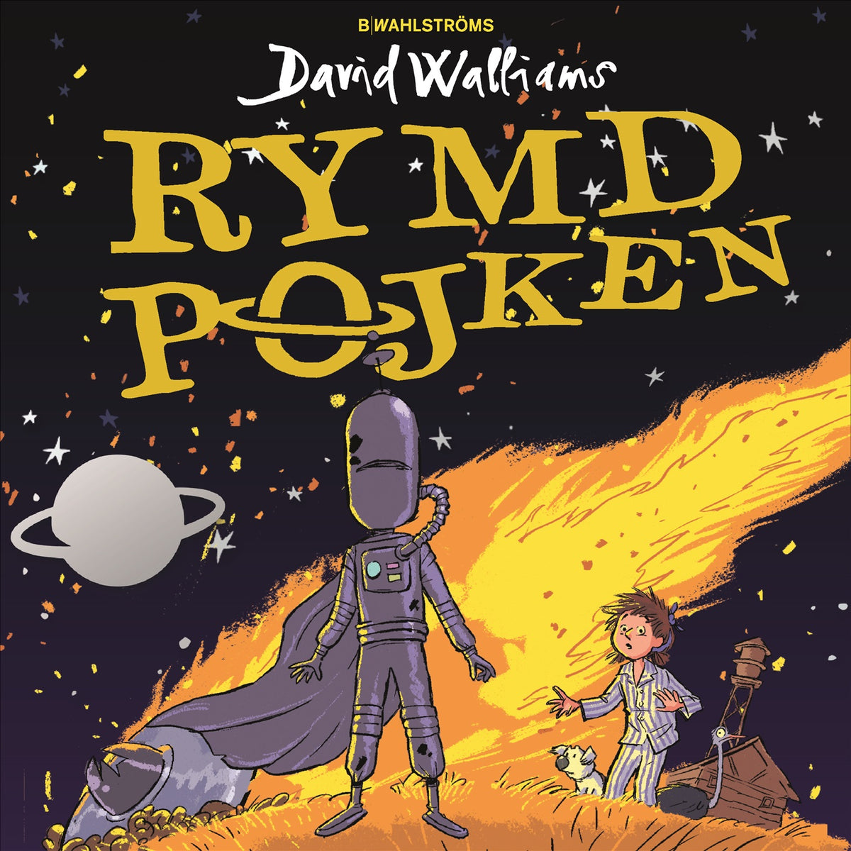 Rymdpojken – Ljudbok