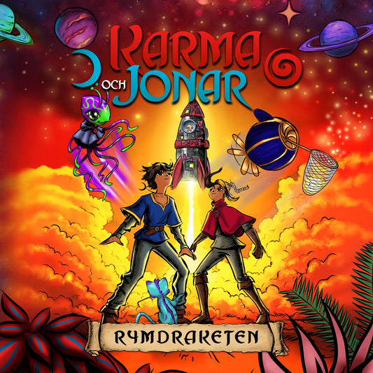 Rymdraketen – Ljudbok
