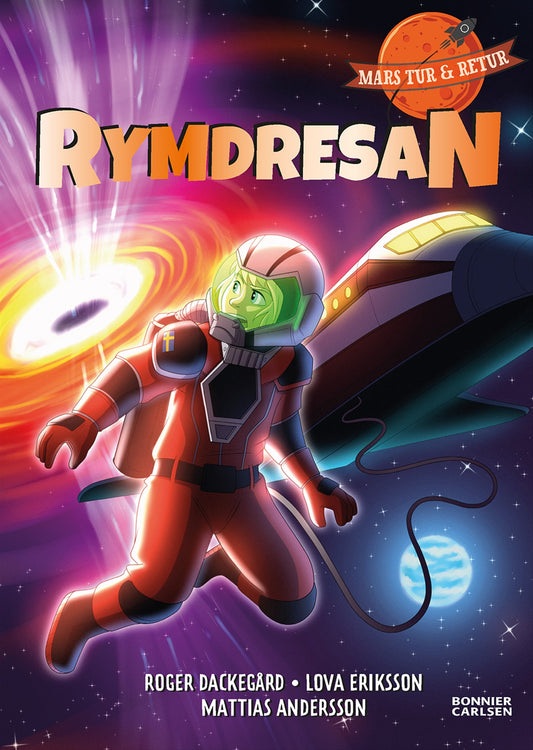 Rymdresan – E-bok