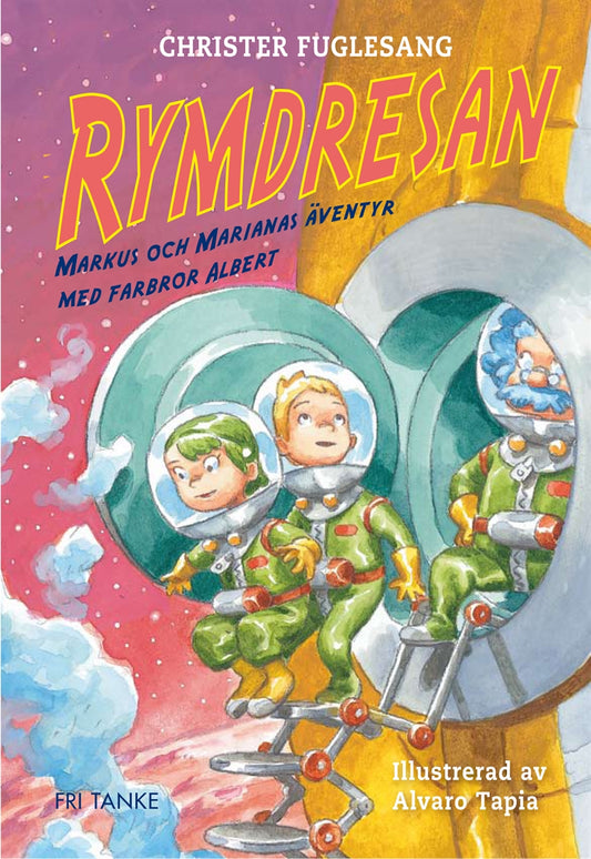 Rymdresan – E-bok