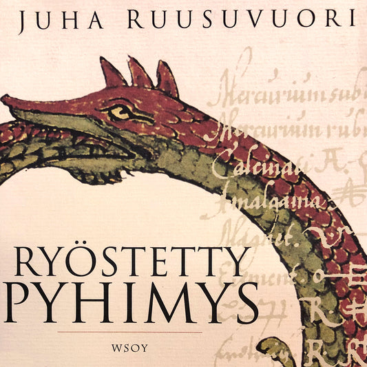 Ryöstetty pyhimys – Ljudbok