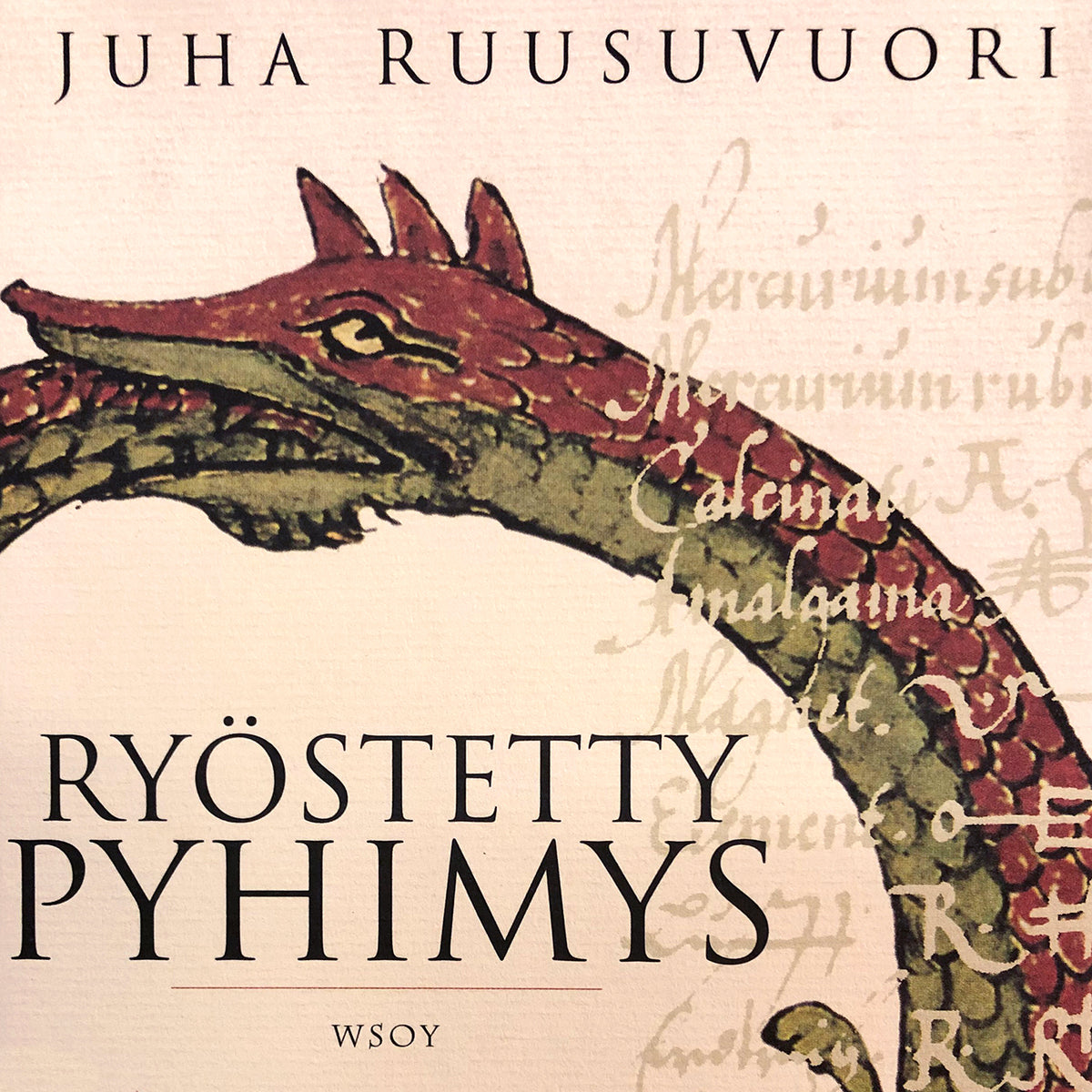 Ryöstetty pyhimys – Ljudbok