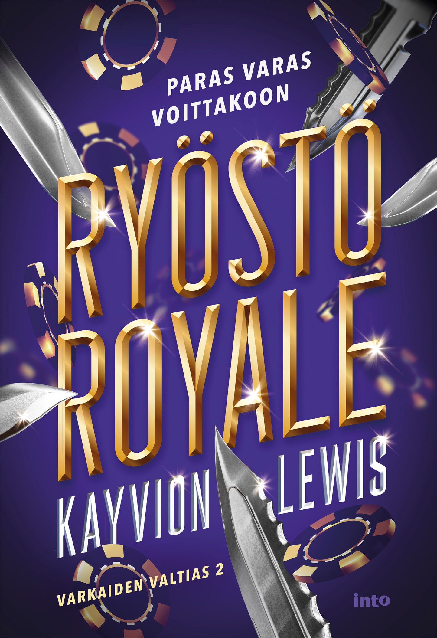 Ryöstö Royale – E-bok
