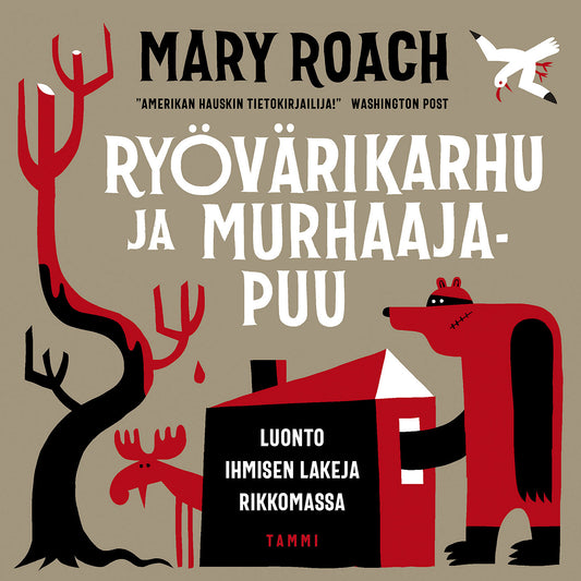Ryövärikarhu ja murhaajapuu – Ljudbok