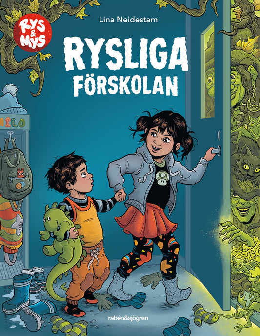 Rysliga förskolan – E-bok