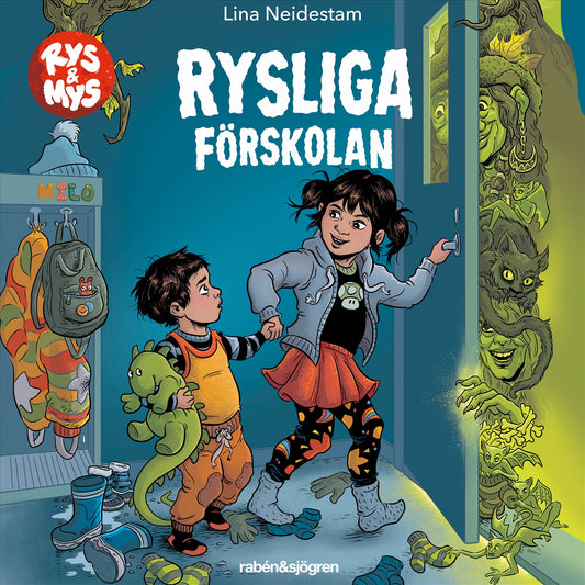 Rysliga förskolan – Ljudbok