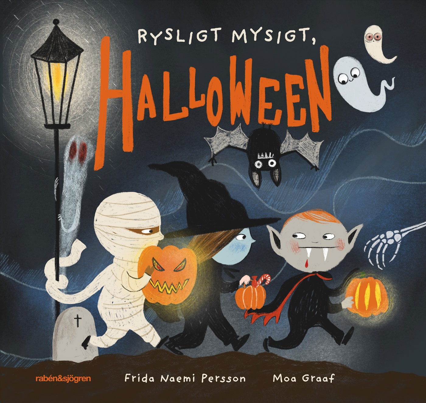 Rysligt mysigt, Halloween – E-bok